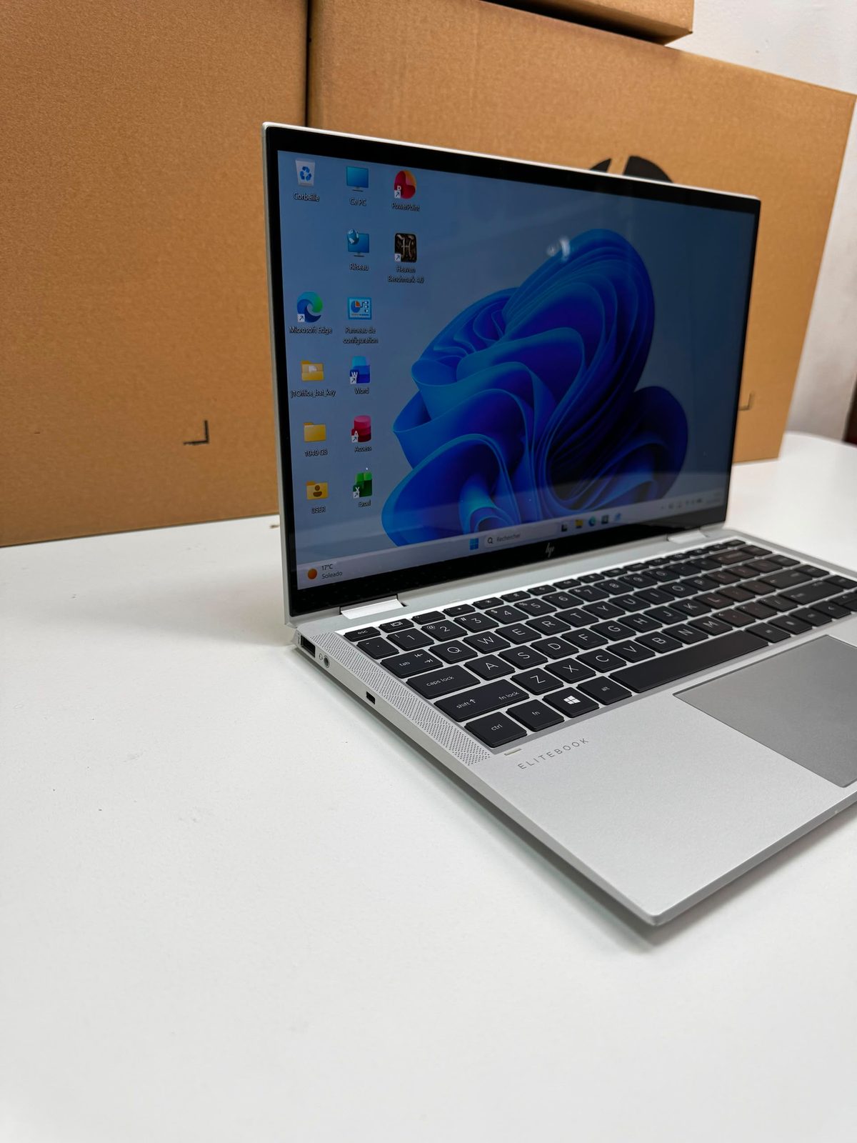 HP ELITEBOOK 1040 G8-512GO -16GO- CORE I7