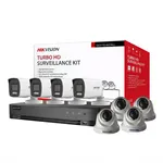 Caméra de surveillance  📹 Hikvision Turbo HD (8 Caméras)