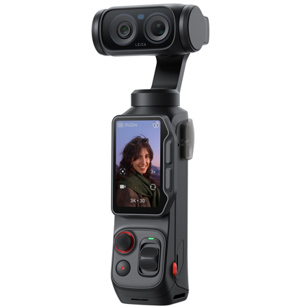 INSTA 360 LUNA ULTRA DUAL-LENS 8K GIMBAL CAMERA