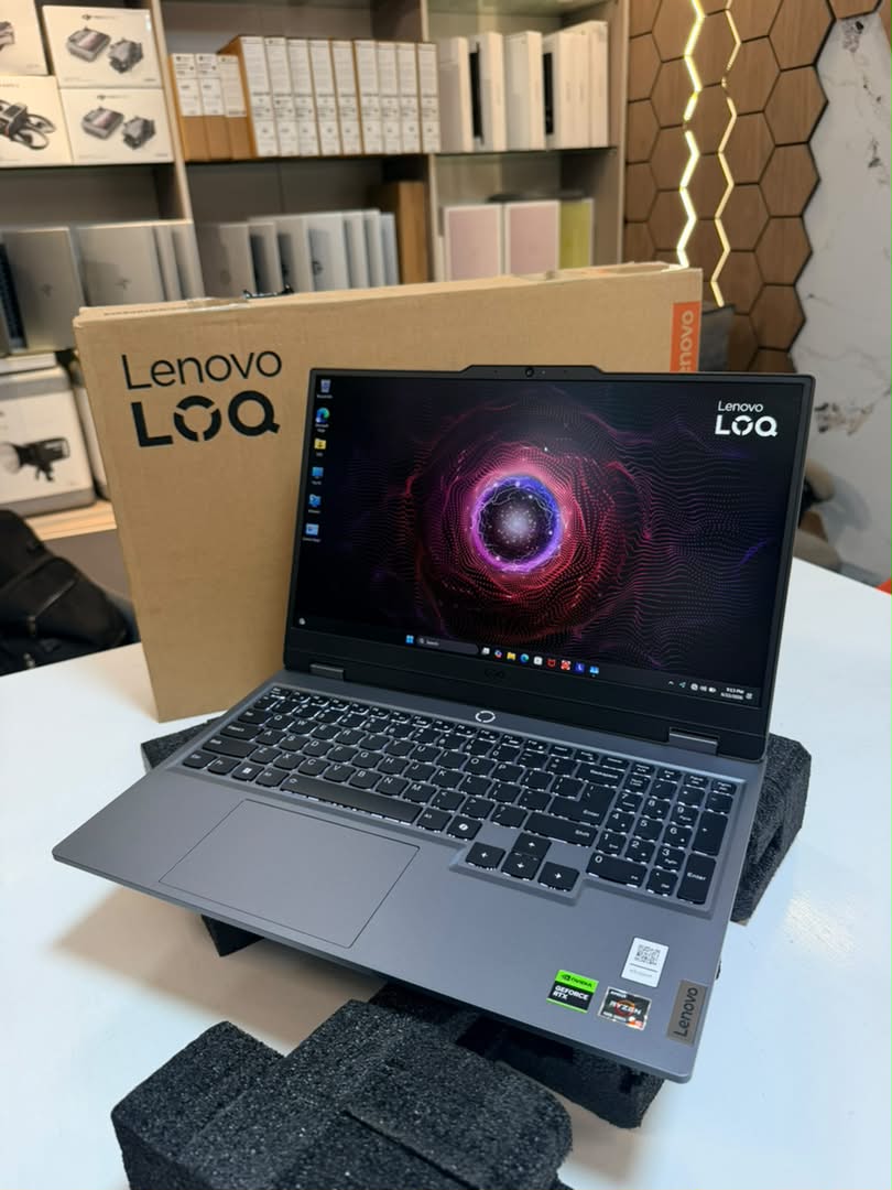 LENOVO LOQ 15 FHD RYZEN 5 /RTX 4050 6GO/512GO/16GO