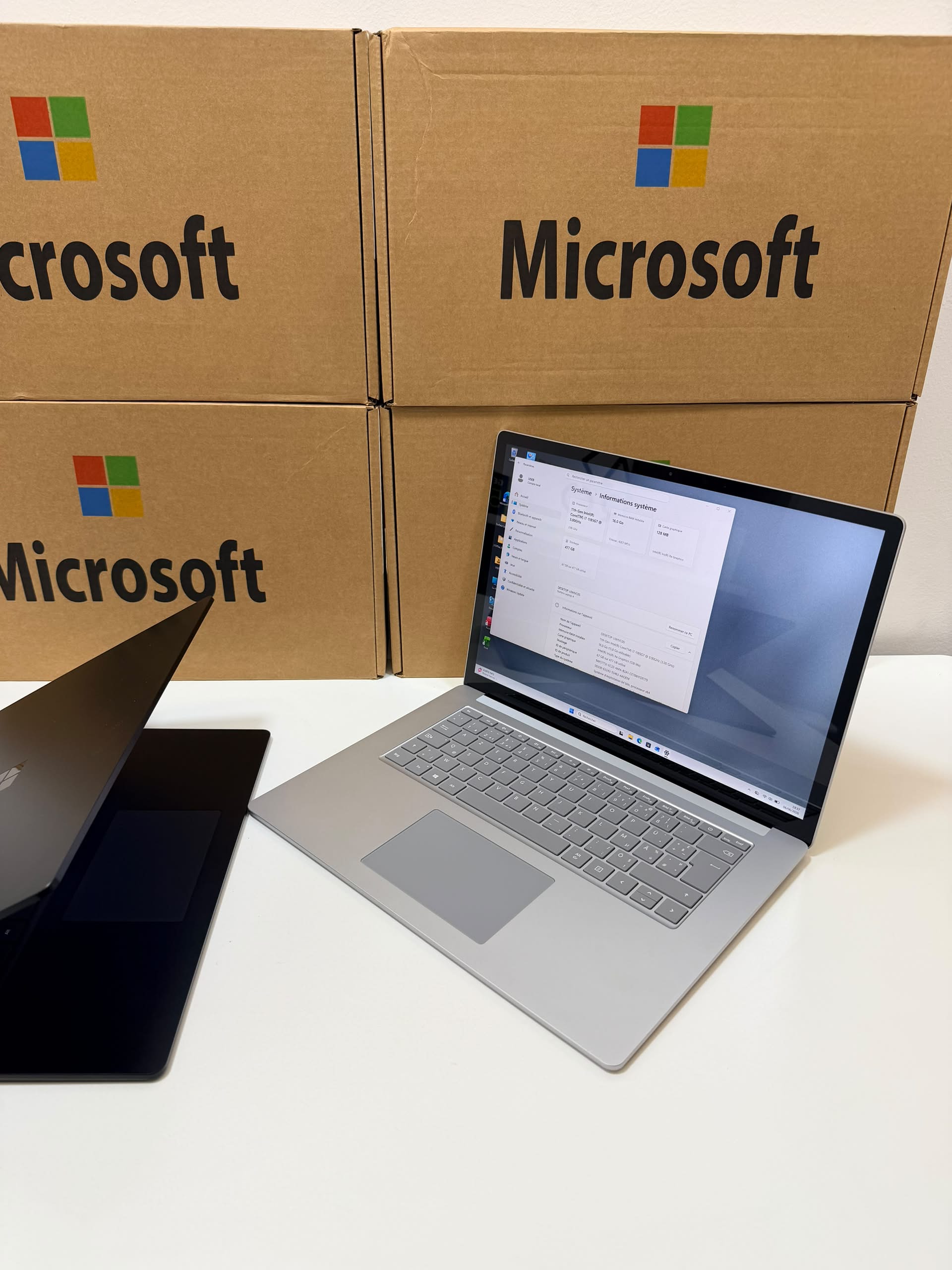 MICROSOFT SURFACE LAPTOP 4 I7 11th \ 16go \512go