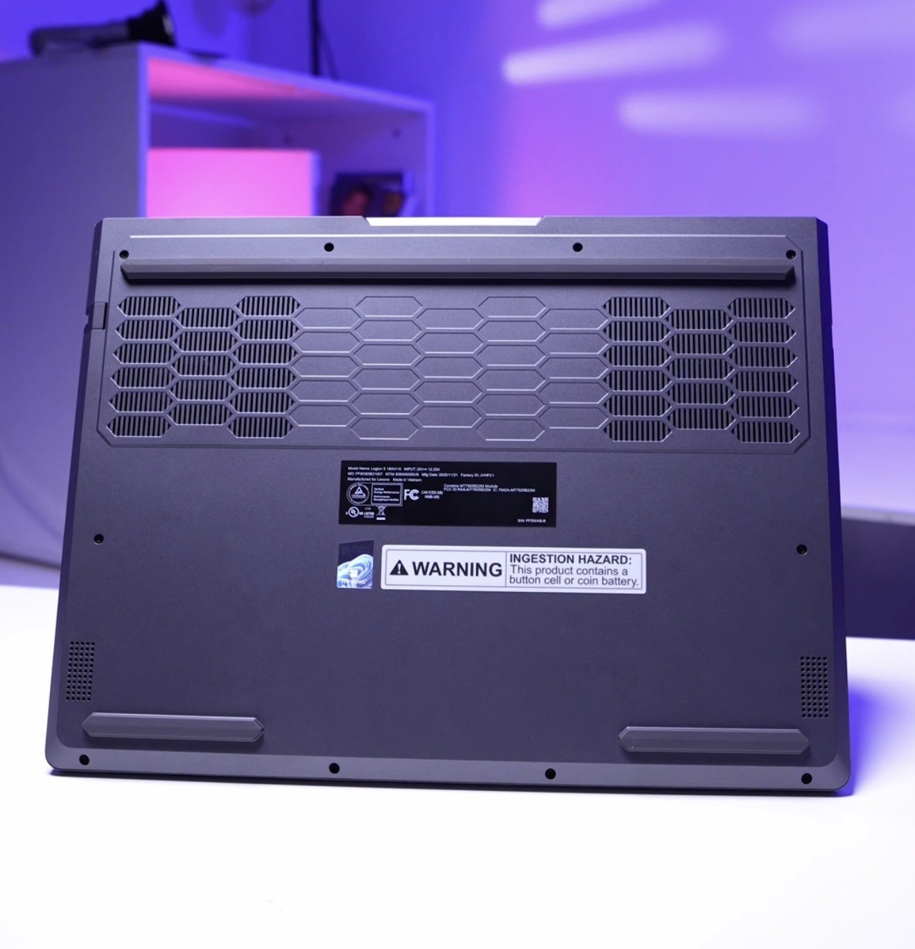 LENOVO LEGION 5 16 Pouce ULTRA9 /32GO/1TO/RTX 5060
