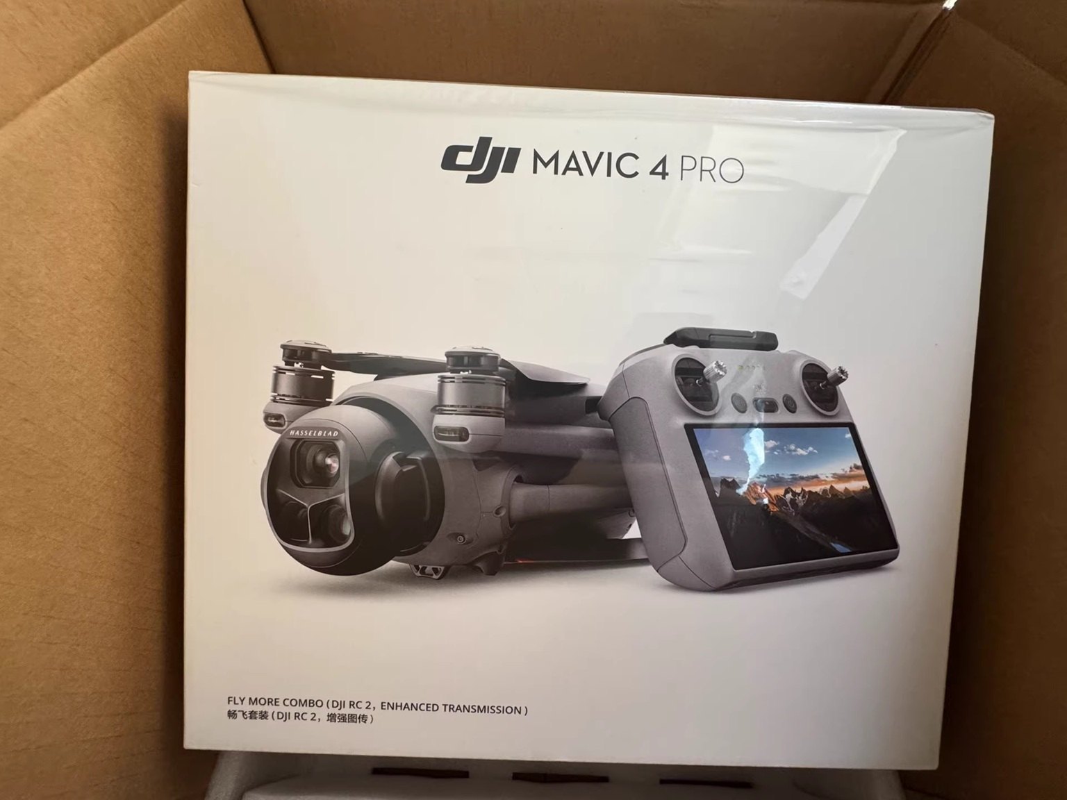 DRONE dji mavic 4 PRO COMBO