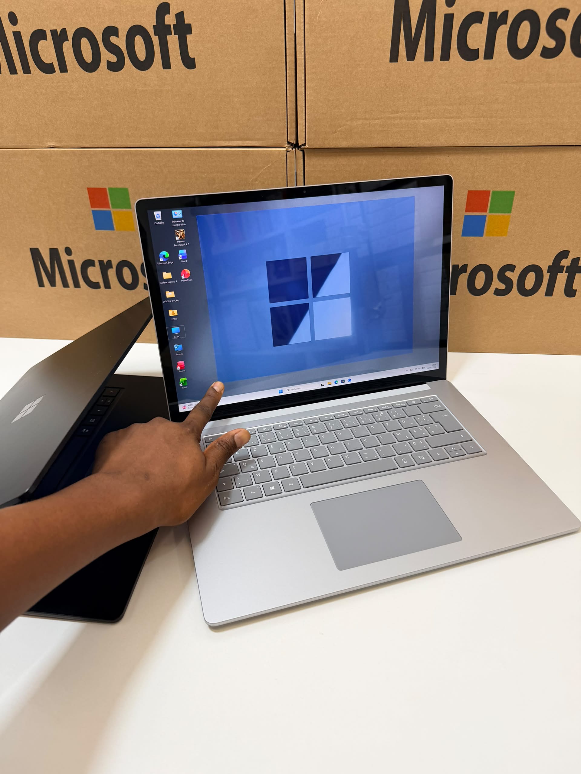MICROSOFT SURFACE LAPTOP 4 I7 11th \ 16go \512go