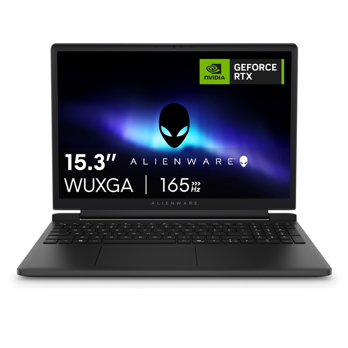 Alienware 15.3°2K Gaming Laptop Intel Core 7 Series 2(2026) 16GB RAM 512GB SSD NVIDIA GeForce RTX 4050 6GB