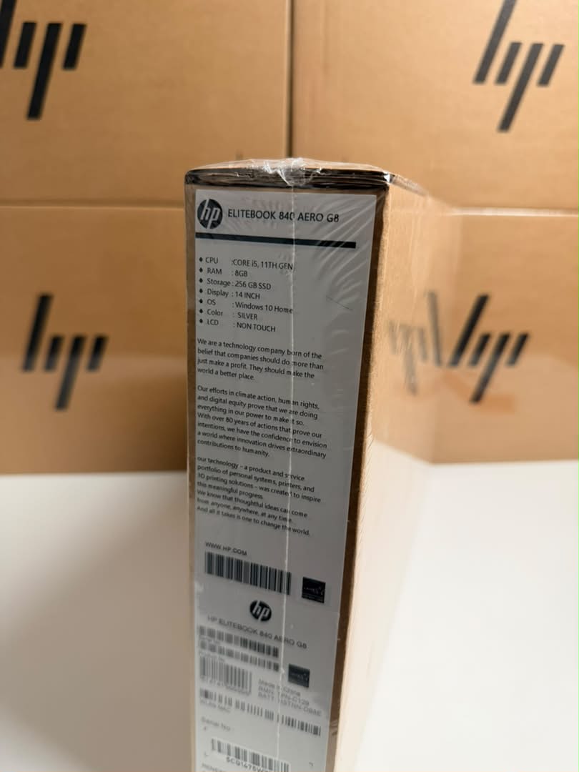 HP ELITEBOOK 840 G8 I5 11TH GEN /256GO/8GO