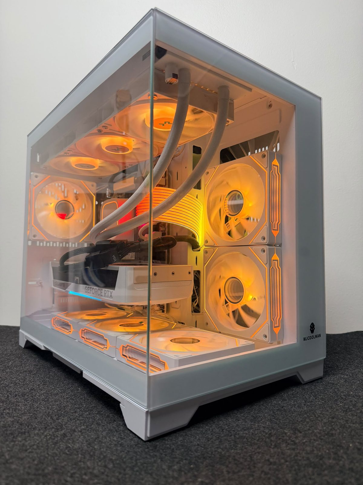 PC Gaming White RTX 5070 – Intel Core i7-14700F | 32 Go DDR5 | 1 To SSD | RTX 5070 12 Go