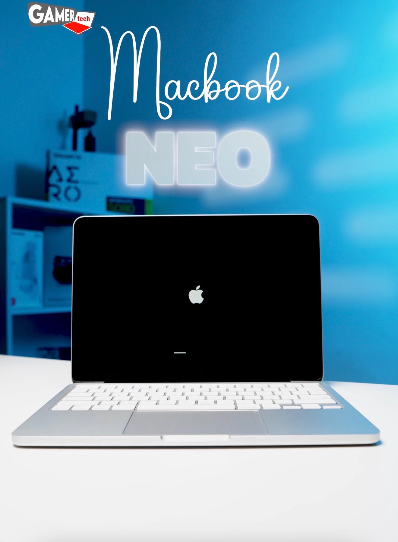 MACBOOK NEO 2026 256GO / 8GO ECRAN 13 POUCES