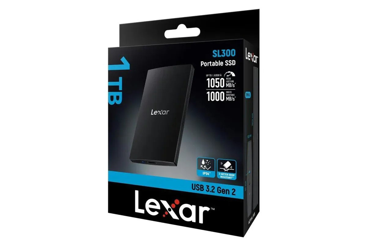 Lexar SL300 Portable SSD – 1 To
