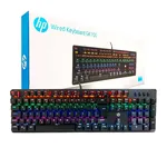 CLAVIER MECANIQUE HP GK100F  RGB