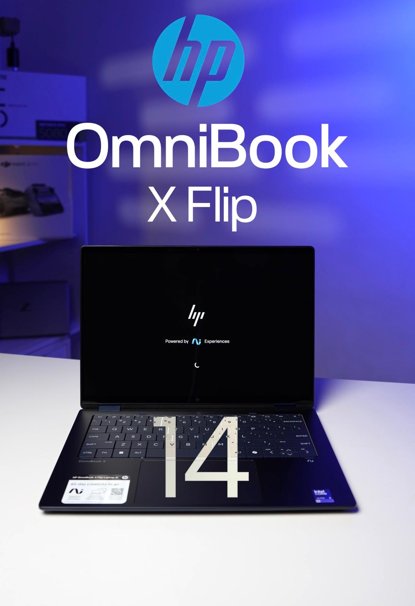 HP OMNIBOOK 14 XFLIP ULTRA 5/ 512GO/16GO