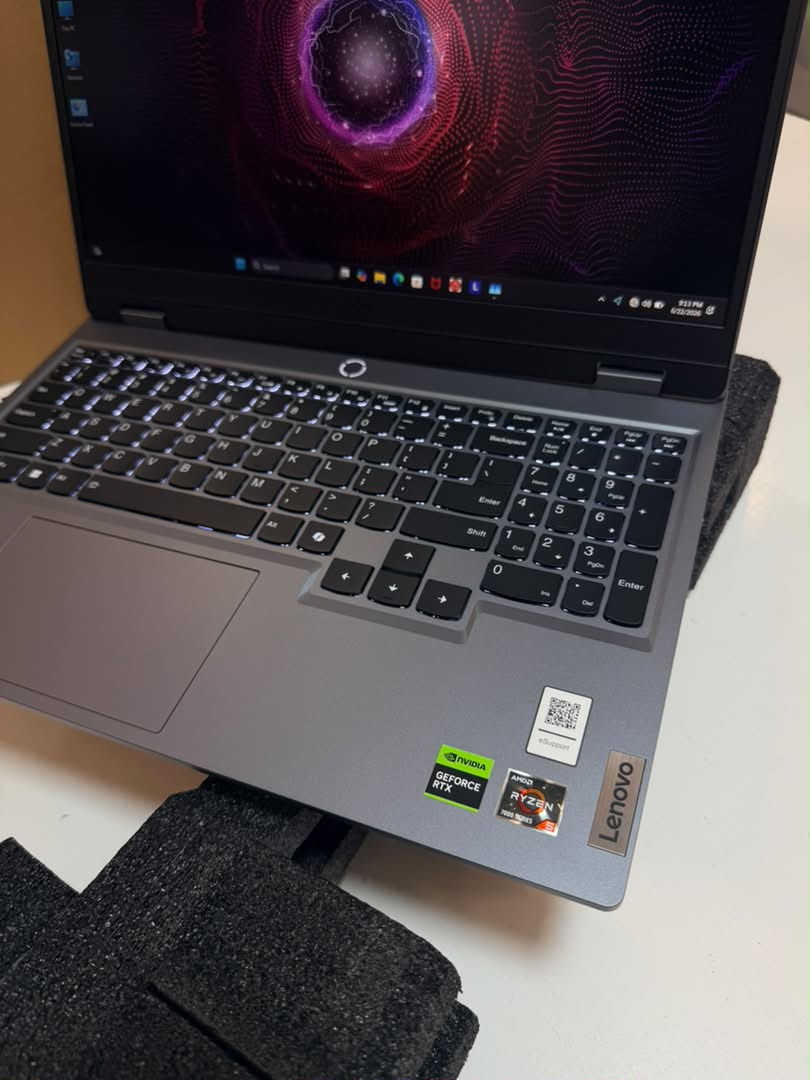 LENOVO LOQ 15 FHD RYZEN 5 /RTX 4050 6GO/512GO/16GO