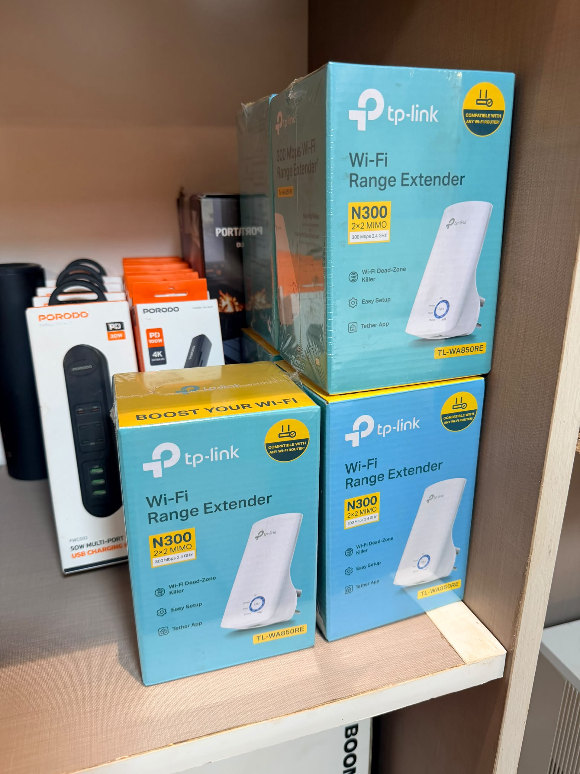wifi EXTENDEUR TPLINIK