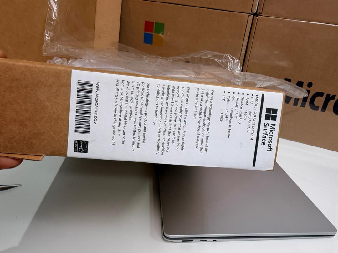 MICROSOFT SURFACE LAPTOP 4 /RYZEN5/16GO/256GO
