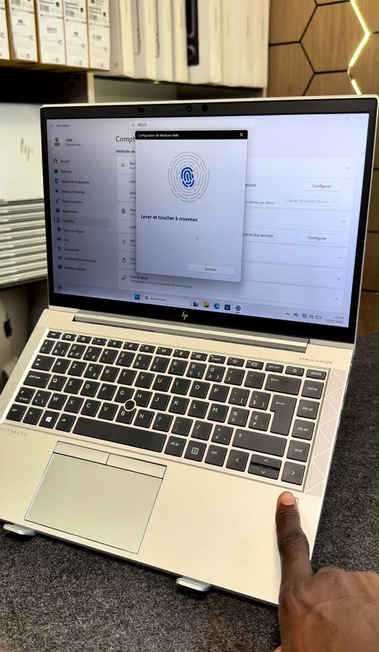 HP ELITEBOOK 845 G8 RYZEN 7PRO /512GO/16GO