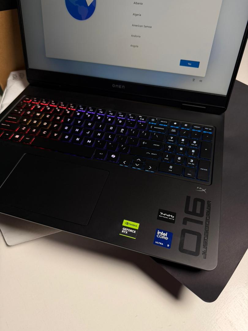 HP OMEN 16s GAMING ULTRA 9 /32GO/1TB/RTX 5070 8GO