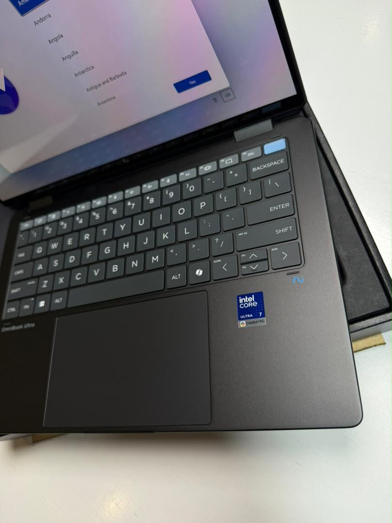 HP OMNIBOOK 14 ULTRA FLIP ULTRA 7 /16GO /1TO