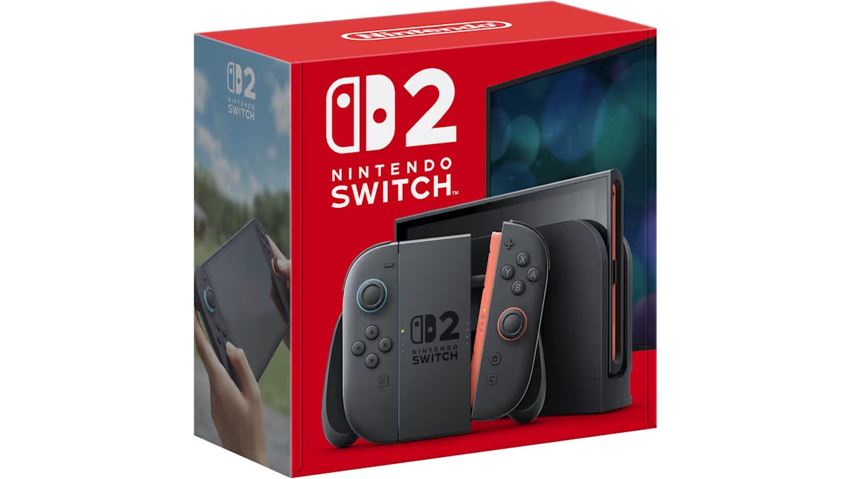 NINTENDO SWITCH 2