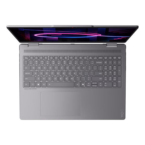 Lenovo Yoga 7i 2-in-1 Aura Edition Intel Core Ultra 7-355- 16GB RAM DDR5 | 512GB SSD | 16 WUXGA Touch | Windows 11 Home