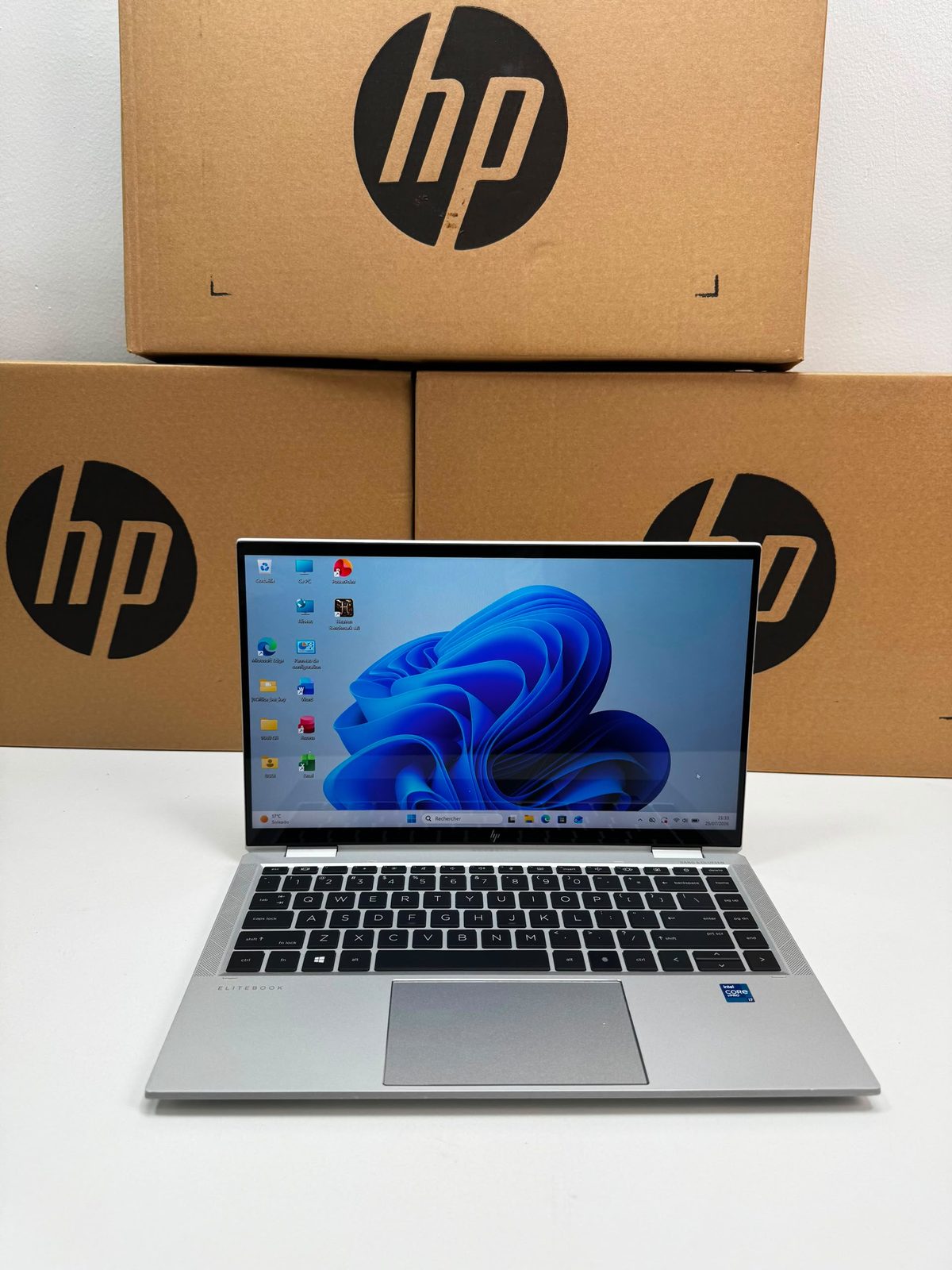 HP ELITEBOOK 1040 G8-512GO -16GO- CORE I7