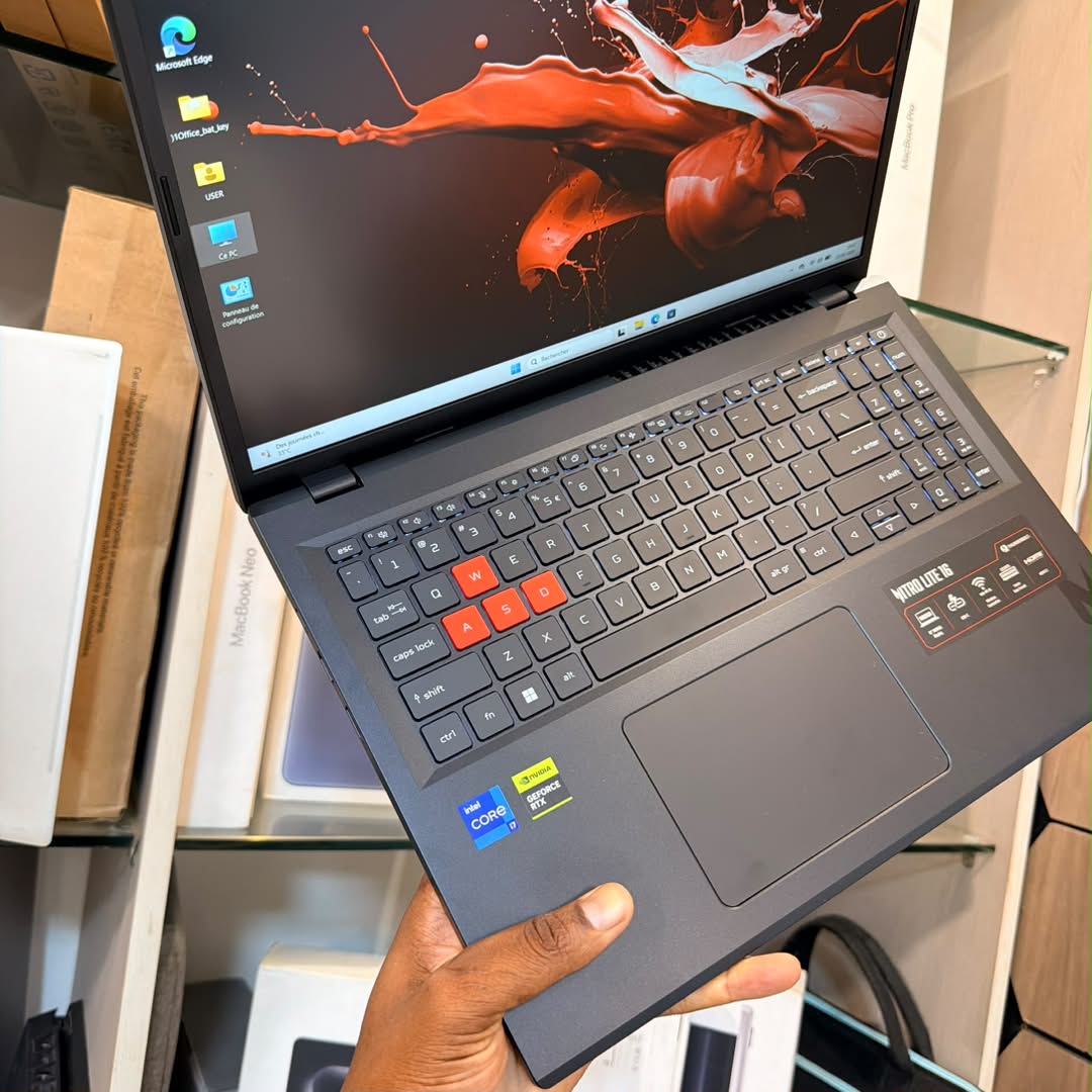 ACER NITRO LITE  INTEL® CORE™ 17-13620H , 16GB RAM,512GB SSD, 16" WUXGA IPS, 165 HZ, NVIDIA ® GEFORCE RTX™ 3050 6GB
