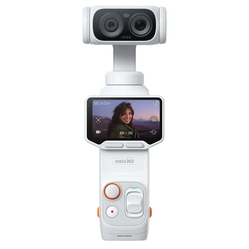 INSTA 360 LUNA ULTRA DUAL-LENS 8K GIMBAL CAMERA