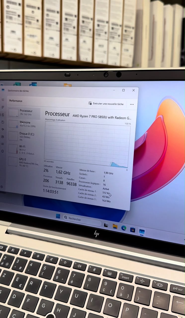 HP ELITEBOOK 845 G8 RYZEN 7PRO /512GO/16GO