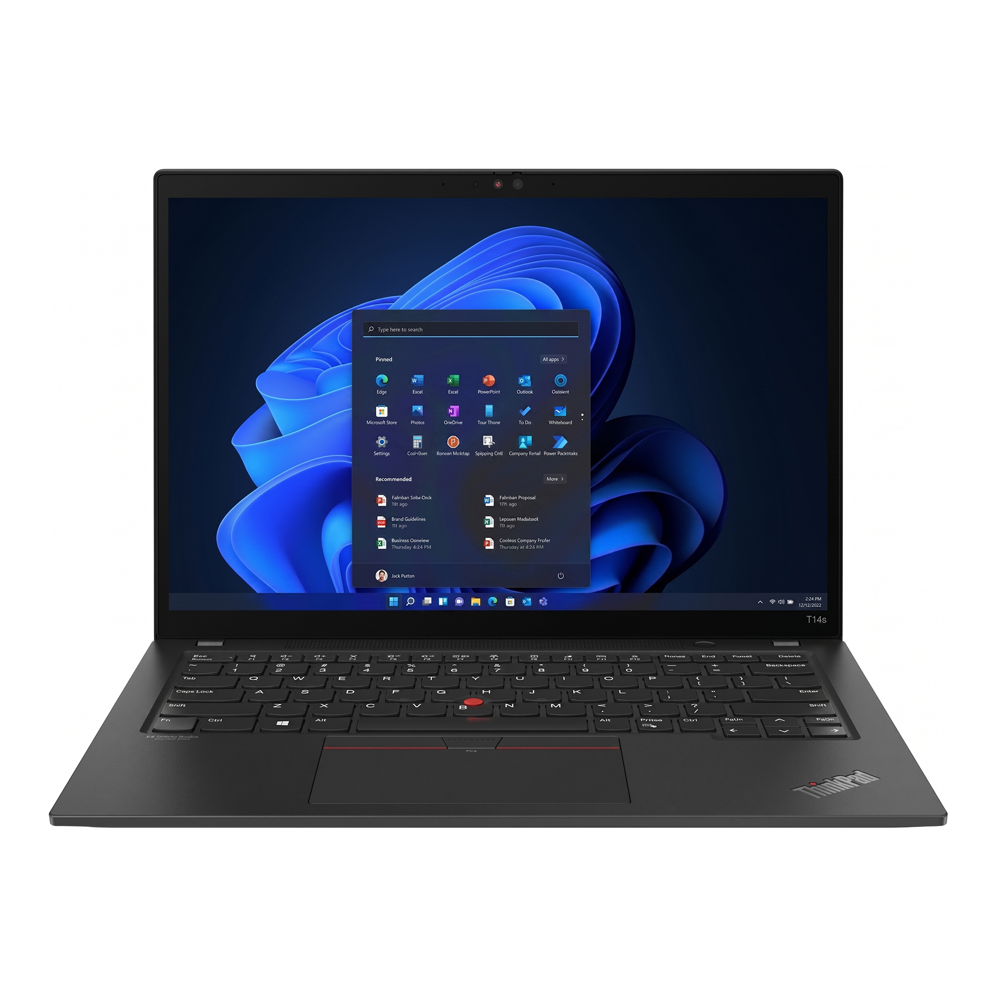 LENOVO THINKPAD T14s core i7/16go/512go