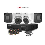 📹 Hikvision Turbo HD (4 Caméras)
