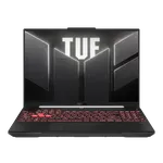 ASUS TUF A16 FA607NUQ Ryzen 7 170, 16G8 DDR5 RAM, 512GB SSD, 16' (95Wat. WUXGA, FHD+) 144Hz NVIDIA RTX 4050/6GB