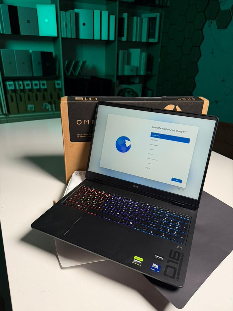 HP OMEN 16s GAMING ULTRA 9 /32GO/1TB/RTX 5070 8GO