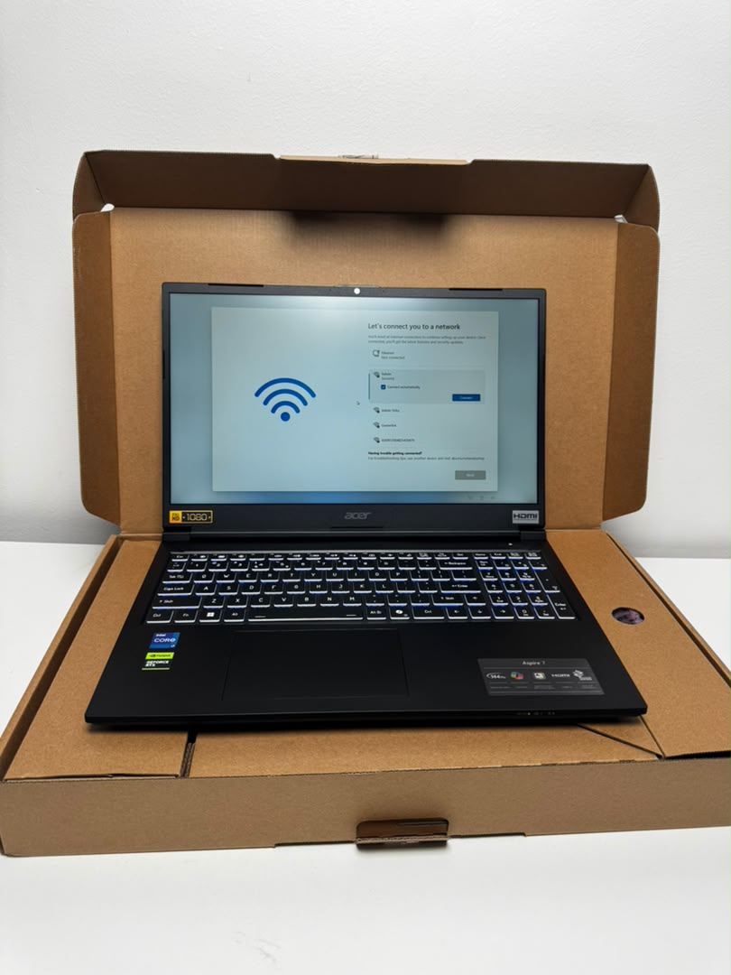 Acer Aspire 7 – Intel Core i7-13620H | 16 Go RAM | 512 Go SSD | RTX 3050 6 Go | Écran 144 Hz