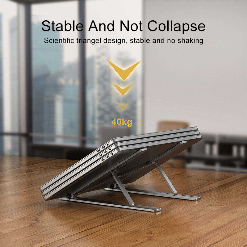 SUPPORT METALLIQUE PLIABLE