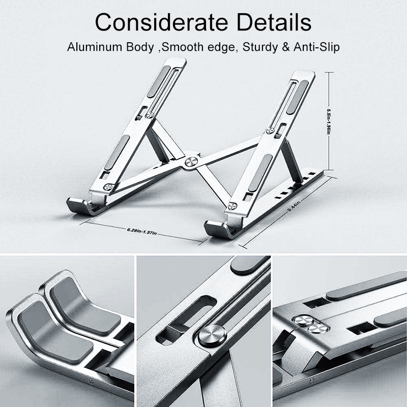 SUPPORT METALLIQUE PLIABLE