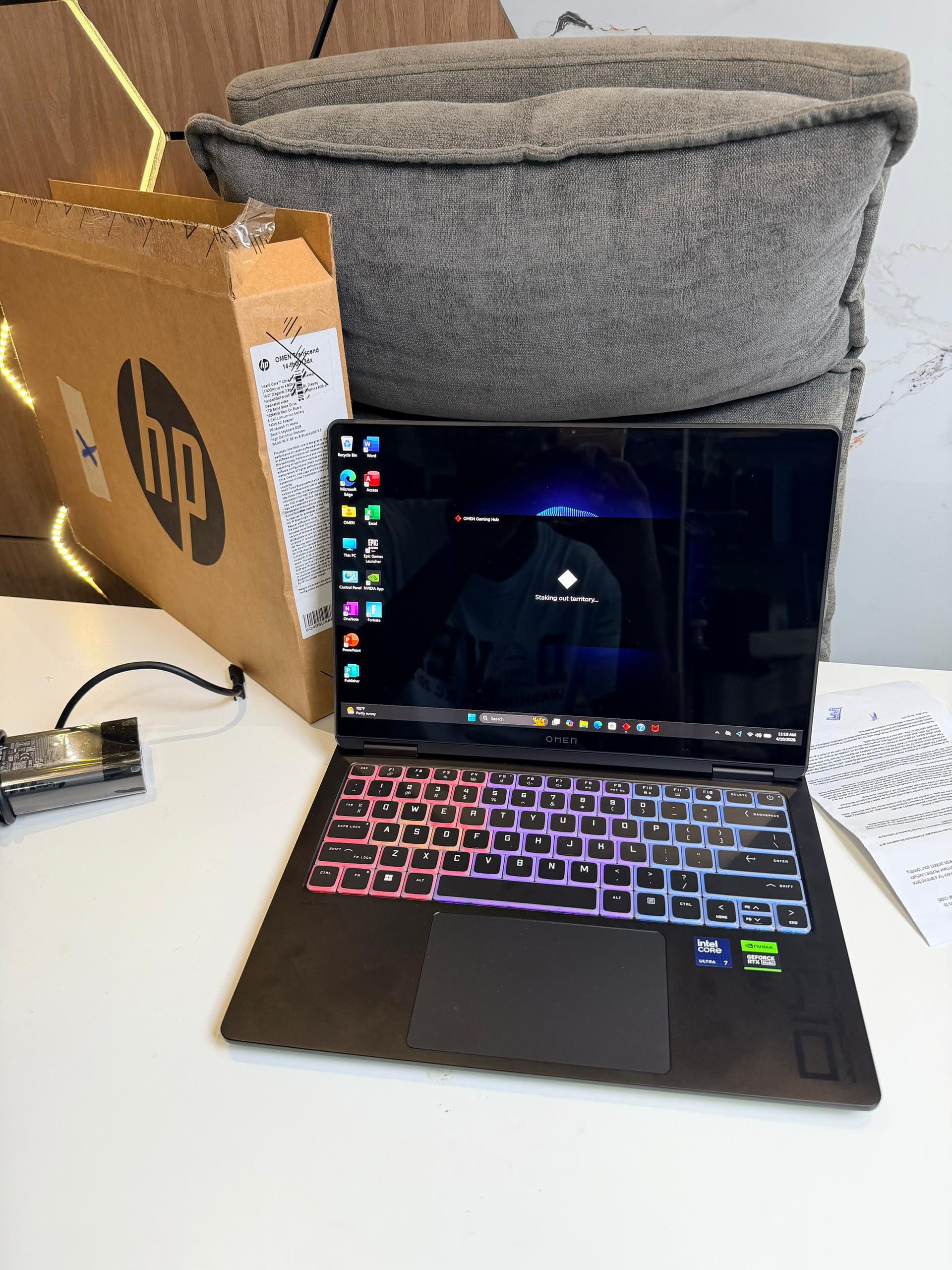 HP OMEN 14 Transcend U7/16GO/1TO/RTX 4060 8GO