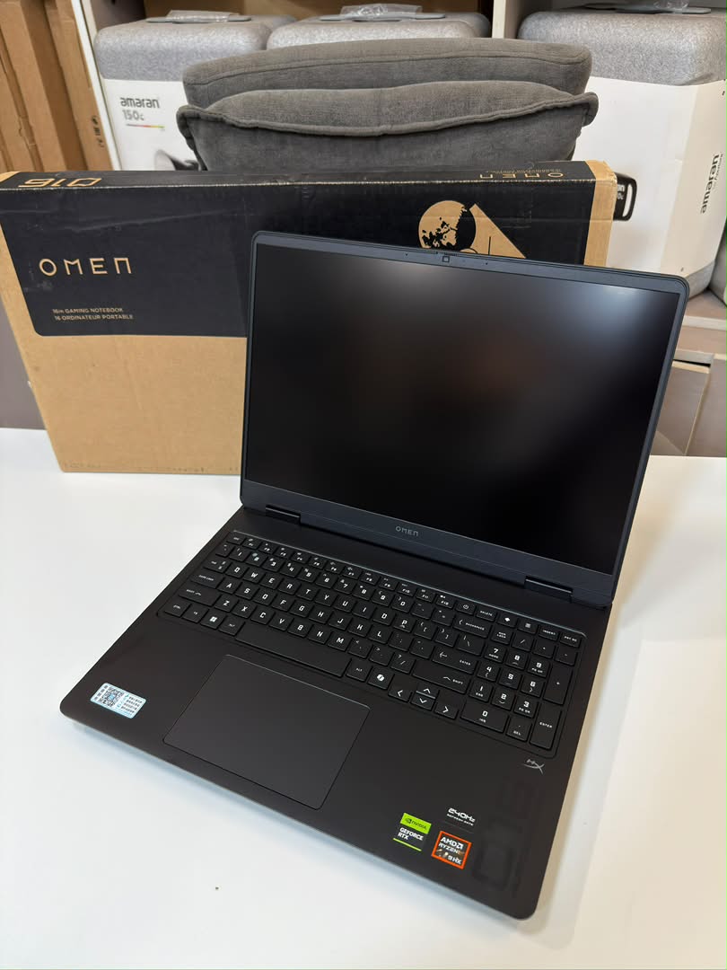 HP OMEN 16 GAMING RYZEN 9/ 16GO/ 1TO/RTX 5060