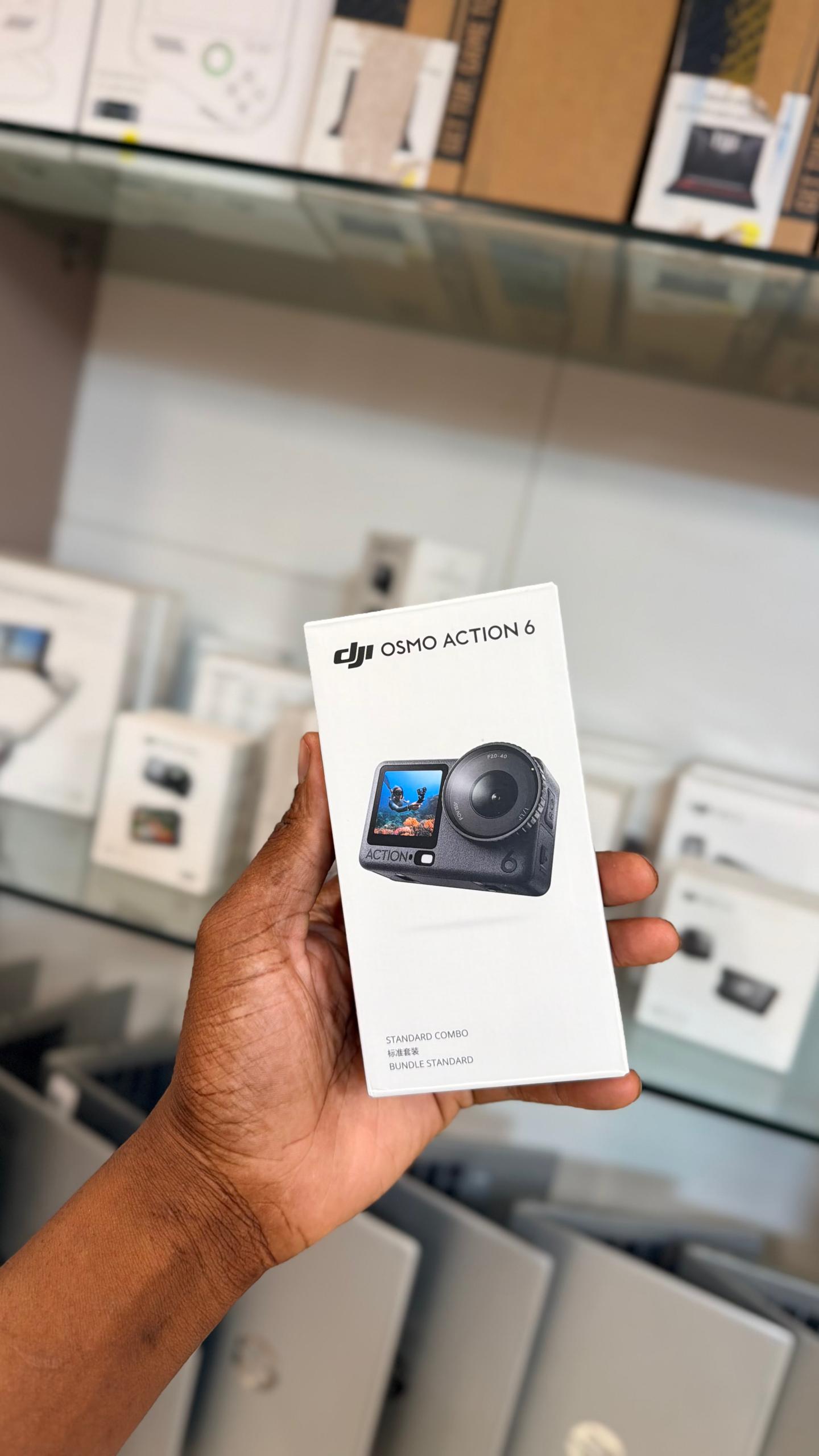 DJI OSMOACTION 6